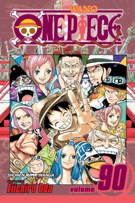 One piece, Wano. Vol. 90, part 1, Sacred Marijoa