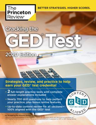 Cracking the GED test.