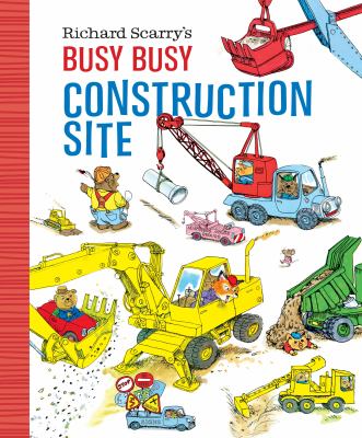 Richard Scarry's busy busy construction site.