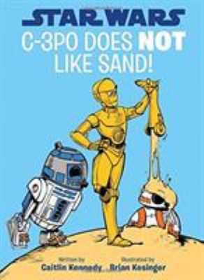 Star Wars C-3PO does not like sand!