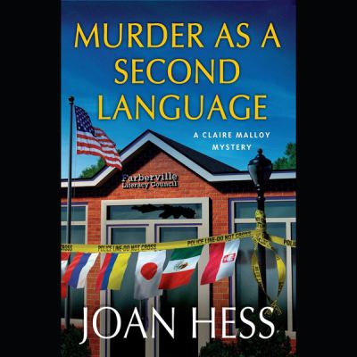 Murder as a second language : a Claire Malloy mystery