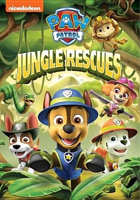Paw patrol. Jungle rescues