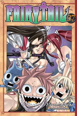 Fairy Tail. V. 37, A reckless rescue!