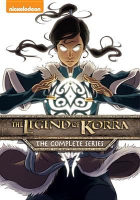 The legend of Korra, The complete series