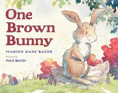 One brown bunny