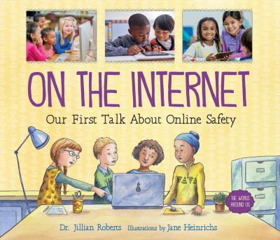 On the internet : our first talk about online safety