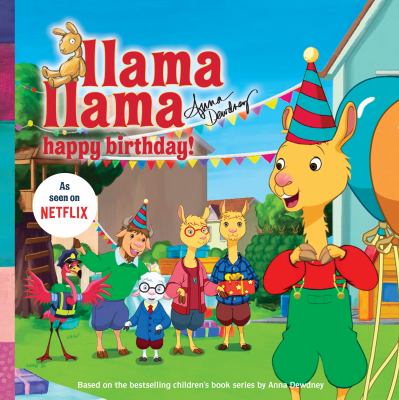 Llama Llama happy birthday!