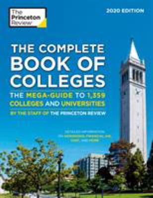 The complete book of colleges.