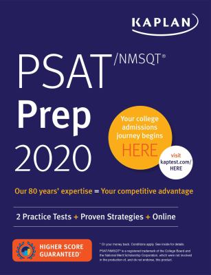 PSAT/NMSQT prep 2020.