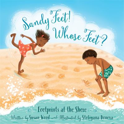 Sandy feet! whose feet? : footprints at the shore