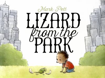 Lizard from the park