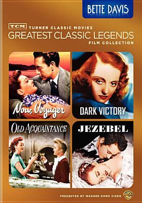 Greatest classic legends film collection. Bette Davis /