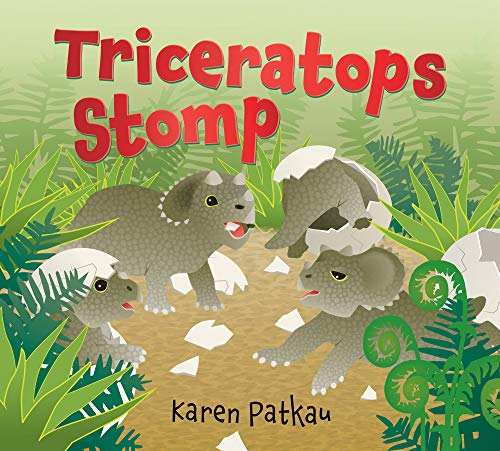 Triceratops stomp