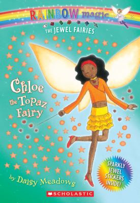 Chloe, the topaz fairy