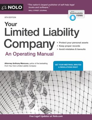 Your limited liability company : an operating manual