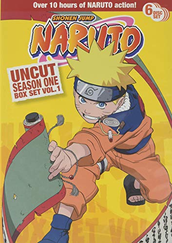 Naruto. Vol. 1, Uncut season one box set