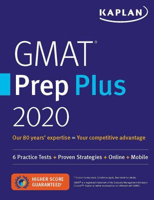 GMAT prep plus 2020