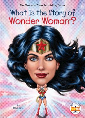 What is the story of Wonder Woman?