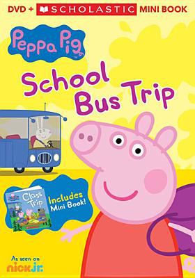 Peppa Pig. School bus trip /