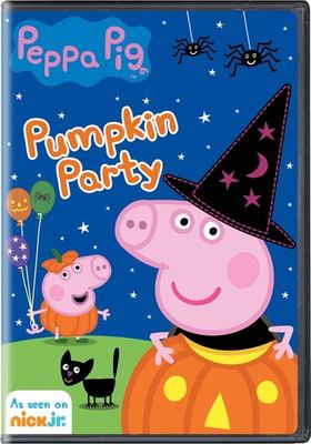 Peppa pig. Pumpkin party.