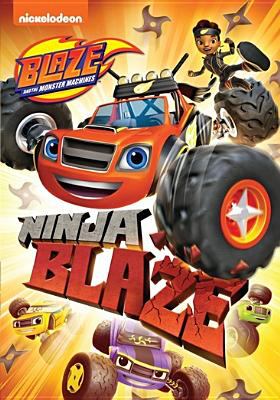 Blaze and the monster machines. Ninja Blaze.