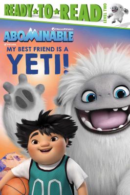 My best friend is a yeti!