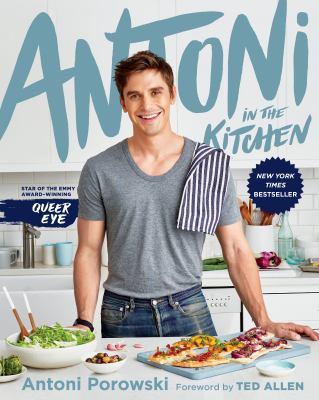 Antoni in the kitchen