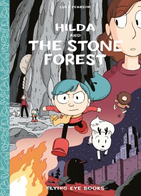 Hilda and the stone forest