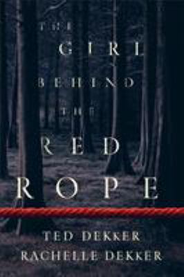 The girl behind the red rope