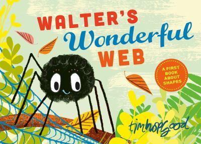 Walter's wonderful web : a first book about shapes