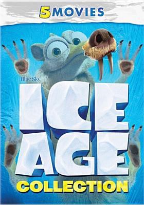 Ice age collection : 5-movie collection.