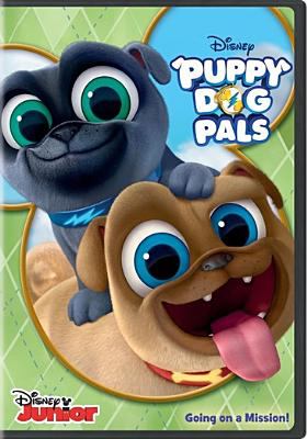 Puppy dog pals. Going on a mission! /