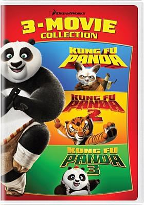 Kung Fu panda 3-movie collection.