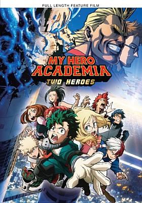 My hero academia. Two heroes.