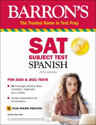 SAT subject test : Spanish