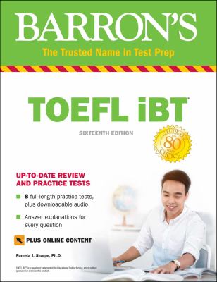 Barron's TOEFL iBT : internet-based test