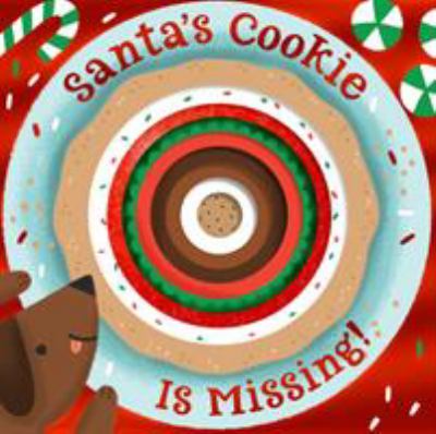 Santa's cookie is missing!