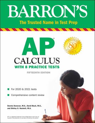 Barron's AP calculus : with 8 practice tests