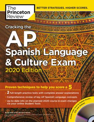 Cracking the AP Spanish language & culture exam with audio CD