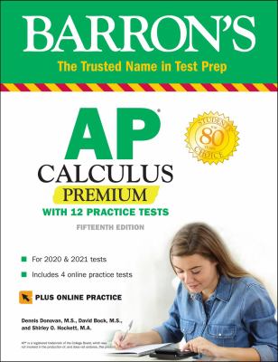 Barron's AP calculus premium : with 12 practice tests