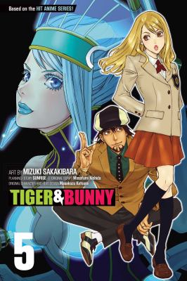 Tiger & Bunny. Vol. 5