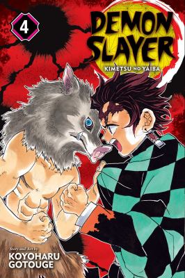 Demon slayer = Kimetsu no yaiba. Volume 4, Robust blade