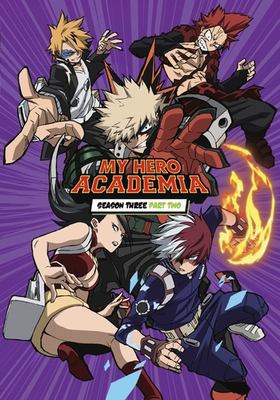 My hero Academia. Season three, part two