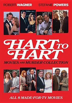 Hart to Hart. Movies are murder collection