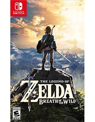 The Legend of Zelda: breath of the wild.