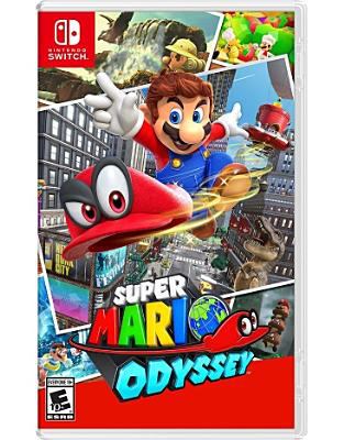 Super Mario odyssey.