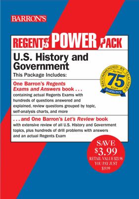 Barron's Regents power pack. U.S. history and government.