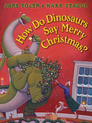 How do dinosaurs say merry Christmas?