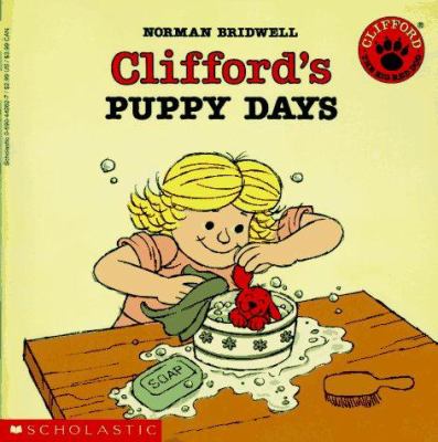 Clifford's puppy days