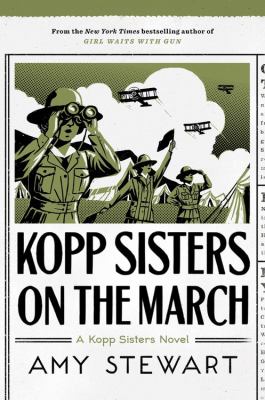 Kopp sisters on the march